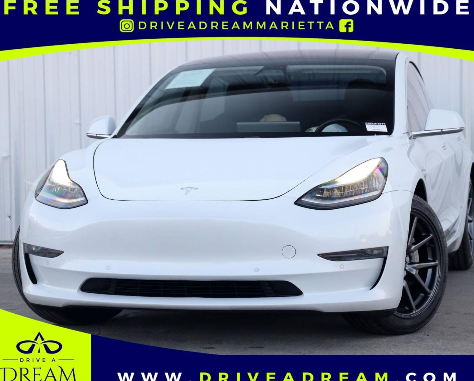 TESLA MODEL 3 2018 5YJ3E1EB9JF085325 image